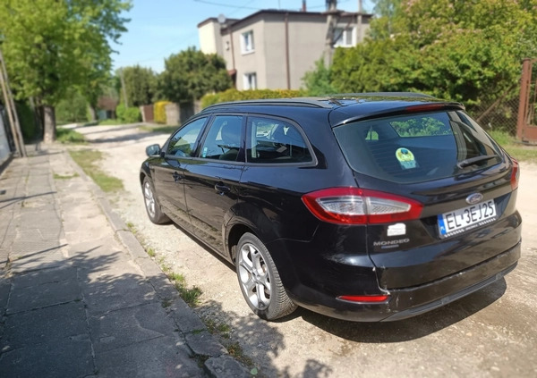 Ford Mondeo cena 17900 przebieg: 315000, rok produkcji 2012 z Zgierz małe 56